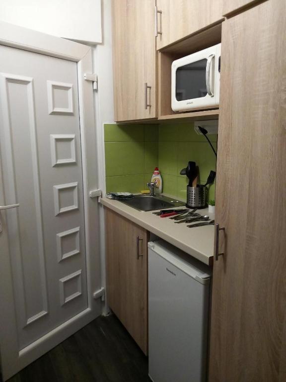 Milan Apartmanok ชิโอฟก ภายนอก รูปภาพ