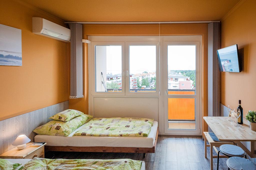 Milan Apartmanok ชิโอฟก ภายนอก รูปภาพ