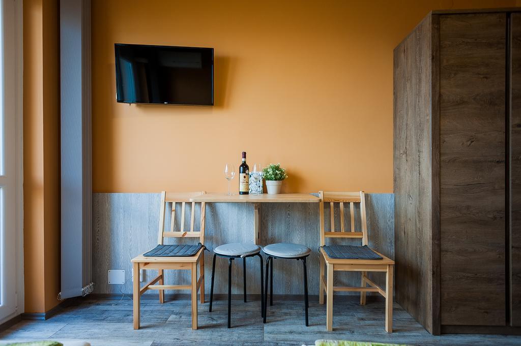 Milan Apartmanok ชิโอฟก ภายนอก รูปภาพ
