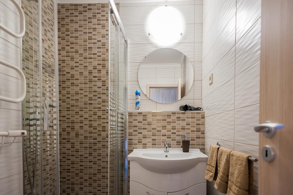 Milan Apartmanok ชิโอฟก ภายนอก รูปภาพ