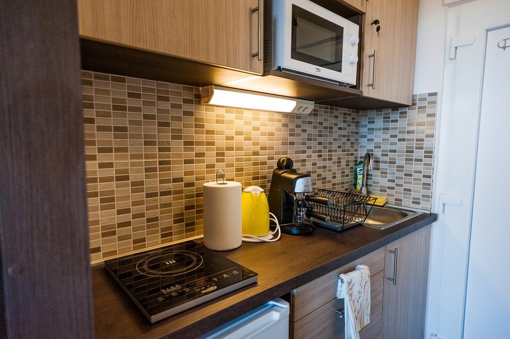 Milan Apartmanok ชิโอฟก ภายนอก รูปภาพ